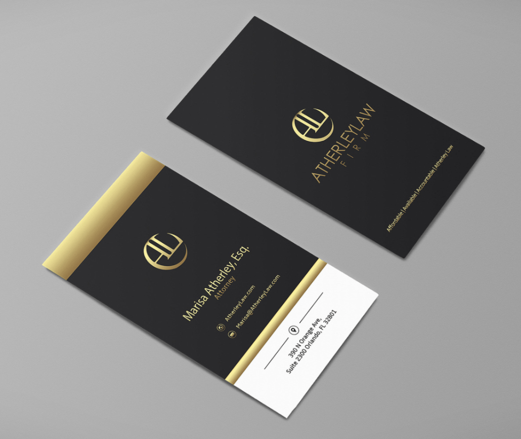 Business Card Design By Online Pro Designs | Marketing Graphics By Online Pro Designs Atlanta GA | Graphic Design By Online Pro Designs Atlanta GA