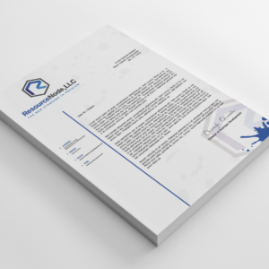 Letterhead Design By Online Pro Designs Atlanta GA | Marketing Graphics By Online Pro Designs Atlanta GA | Graphic Design By Online Pro Designs Atlanta GA