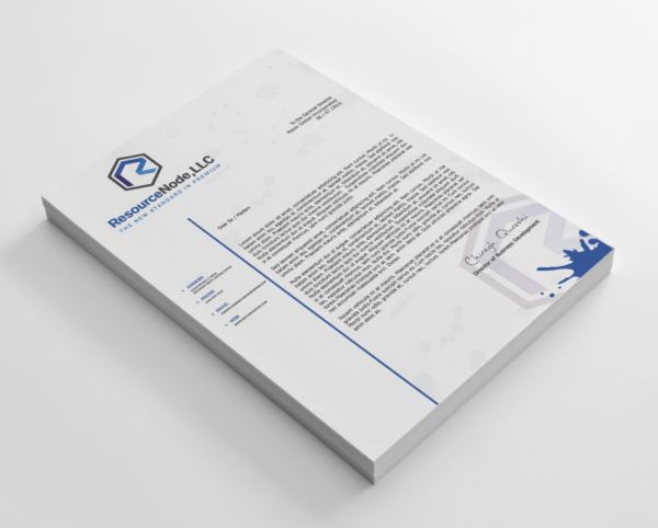 Letterhead Design By Online Pro Designs Atlanta GA | Marketing Graphics By Online Pro Designs Atlanta GA | Graphic Design By Online Pro Designs Atlanta GA