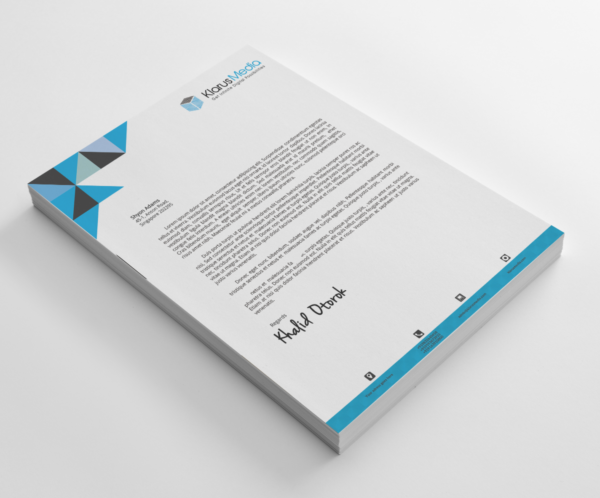 Letterhead Design By Online Pro Designs Atlanta GA | Marketing Graphics By Online Pro Designs Atlanta GA | Graphic Design By Online Pro Designs Atlanta GA