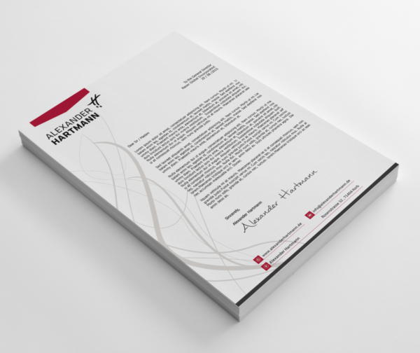 Letterhead Design By Online Pro Designs Atlanta GA | Marketing Graphics By Online Pro Designs Atlanta GA | Graphic Design By Online Pro Designs Atlanta GA